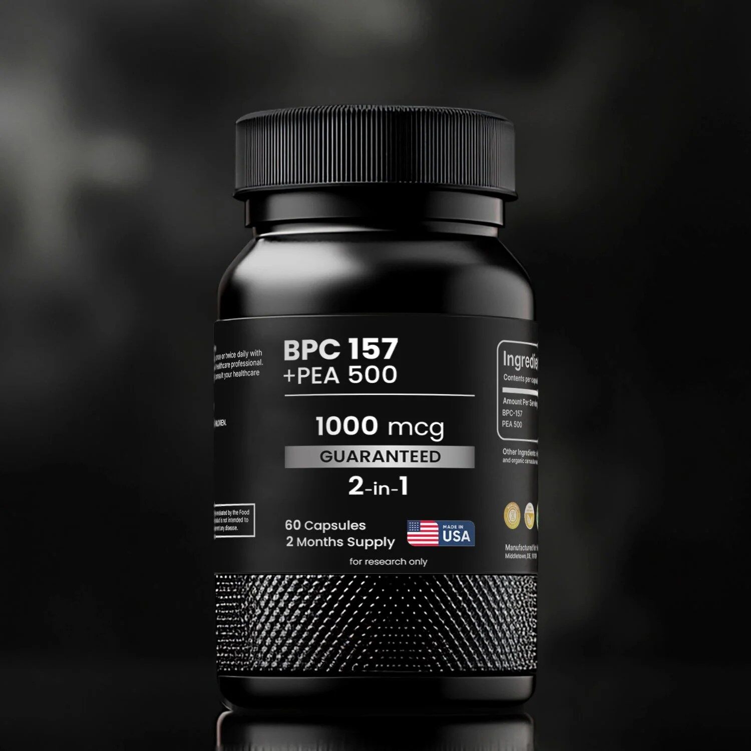 BPC-157 Research Compound 1000mcg (60 Units)